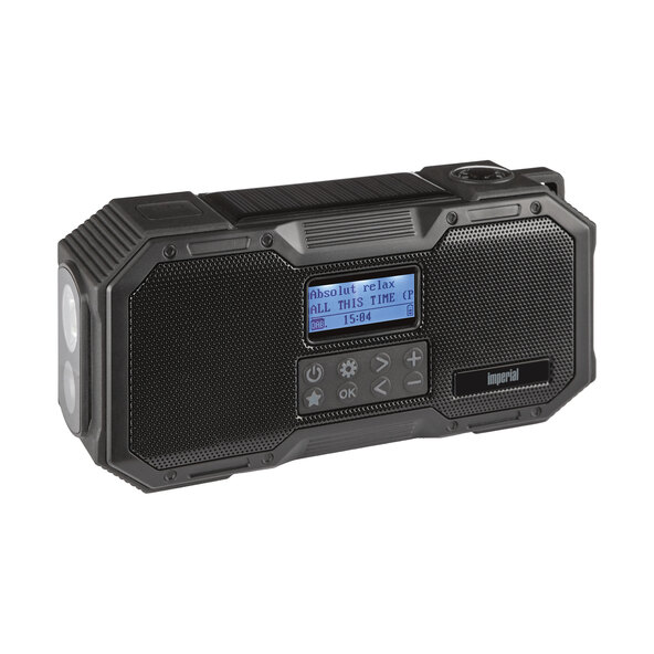 Kurbel-Radio DABMAN OR 1 mit DAB+