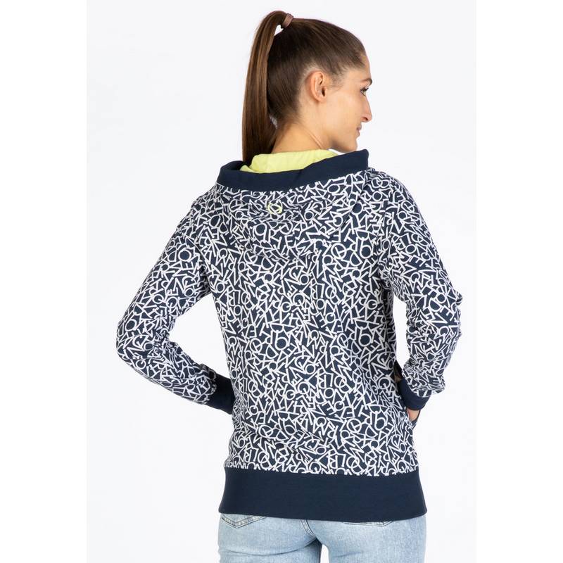Viertelmond SWEATJACKE Valentine - Hoody Sweatjacke Damen