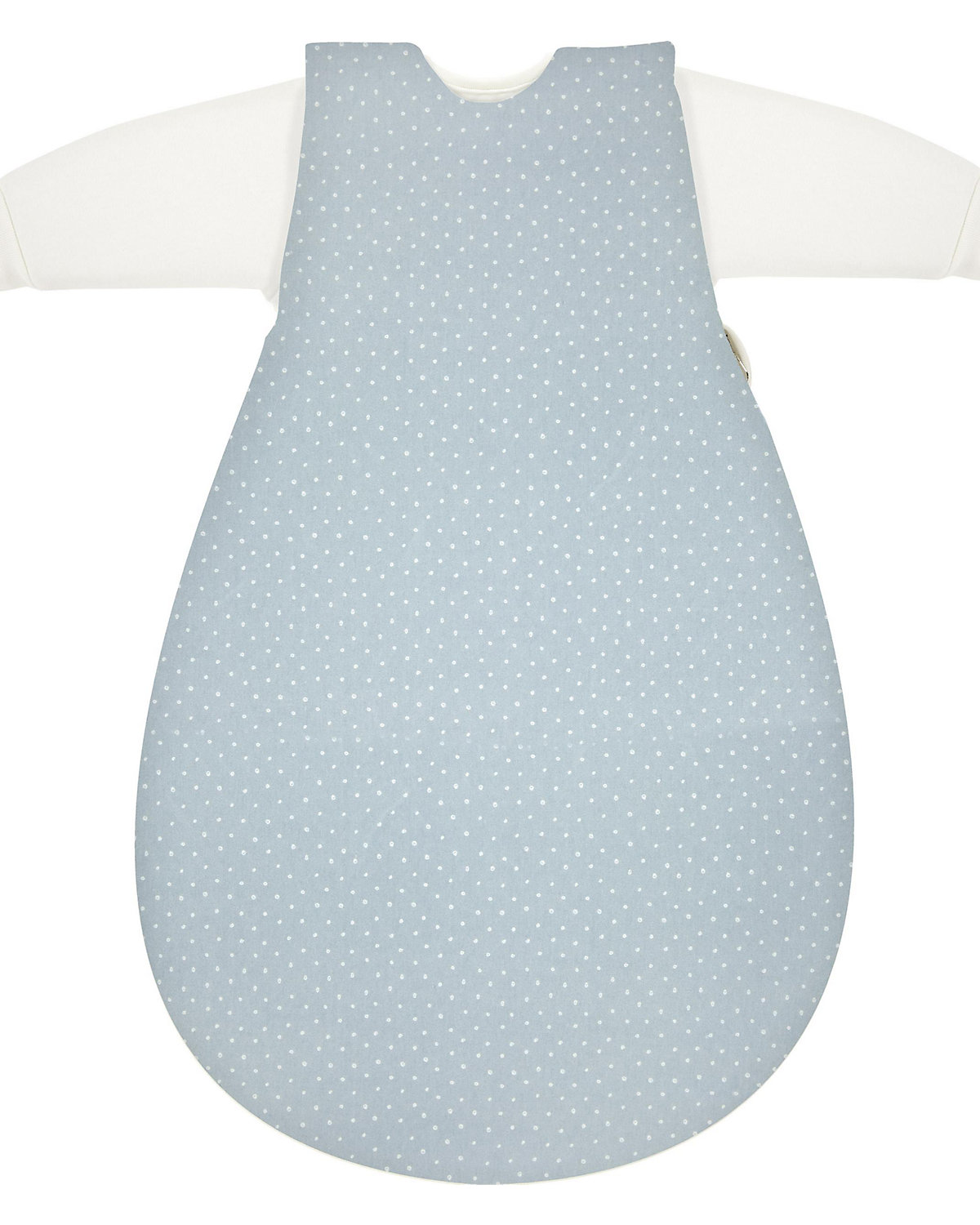 Baby-Mäxchen Schlafsack 3tlg. - TOG 2,5 - New Dots, 80/86