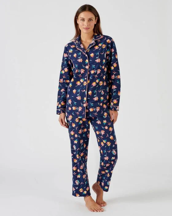 Pyjama flanelle coton imprimé