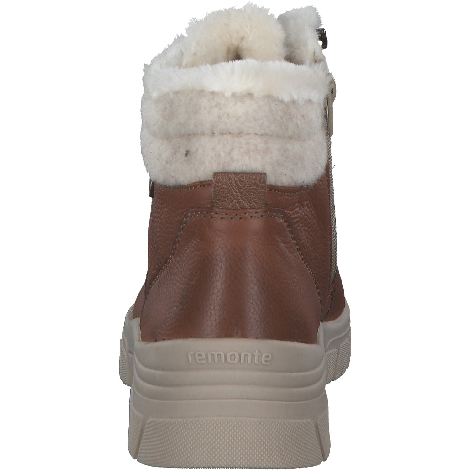 Remonte D0E71, Winterstiefeletten, Damen, amaretto/sand/amaretto/bianco