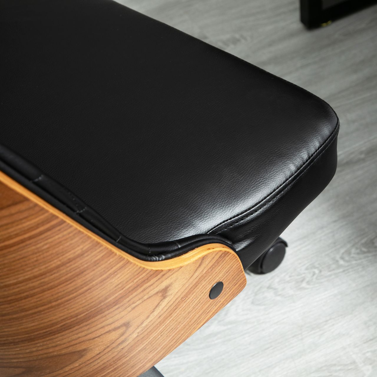 HOMCOM Vinsetto Bürostuhl Schreibtischstuhl Drehstuhl höhenverstellbarer ergonomisch