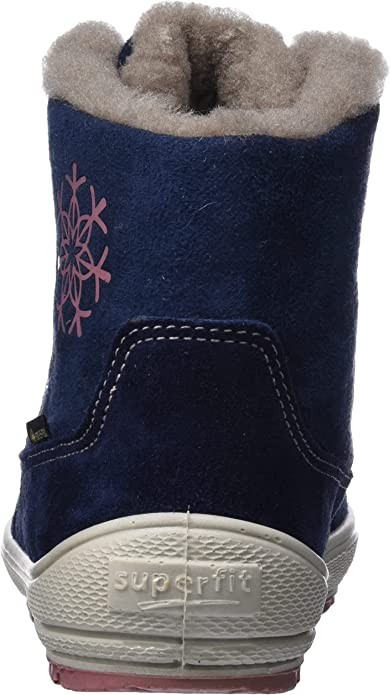 SUPERFIT Stiefel Mädchen blau