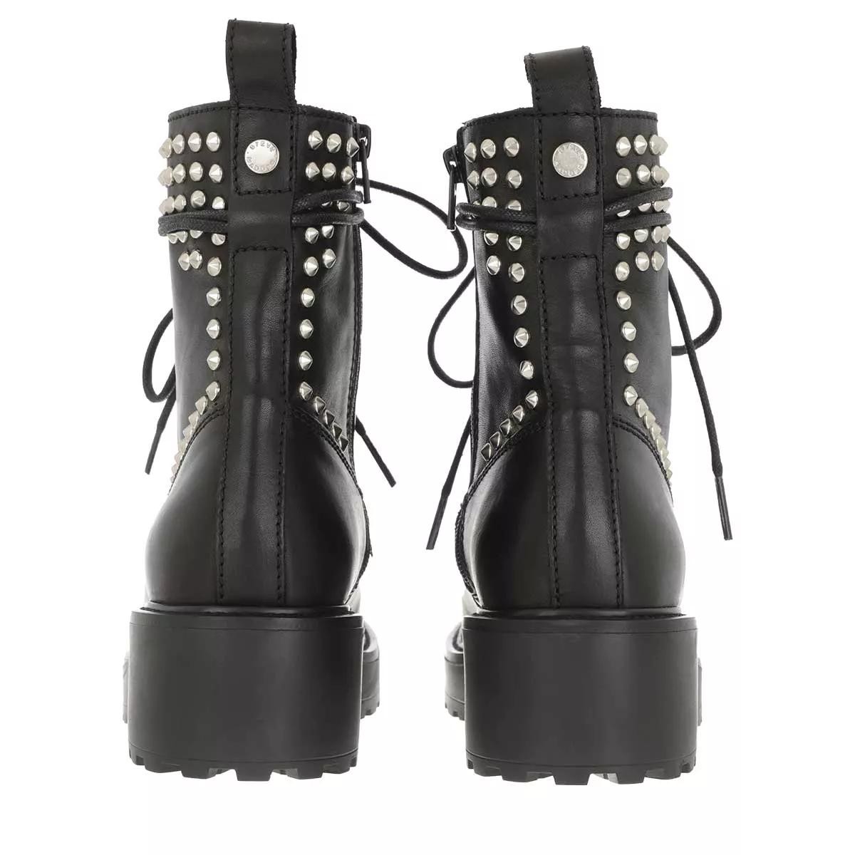 STEVEN MADDEN Stiefeletten schwarz Biker Boot