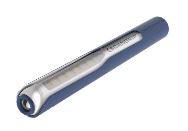 Stylo lampe torche LED rechargeable Scangrip 03.5116 MAG PEN 3, 80 lumens