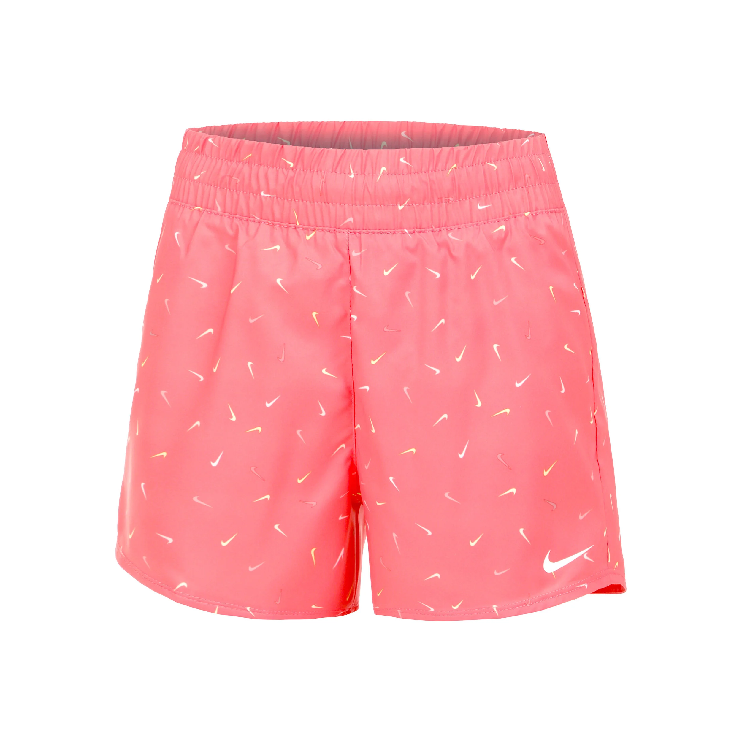Dri-Fit Big Kids High Waisted Woven Shorts Mädchen - Koralle