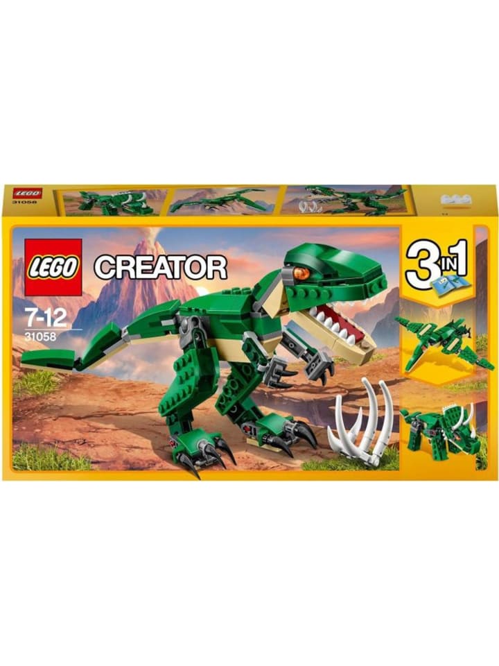 LEGO LEGO® Creator 31058 Dinosaurier, 174 Teile in Mehrfarbig ab 7 Jahre günstig kaufen onesize