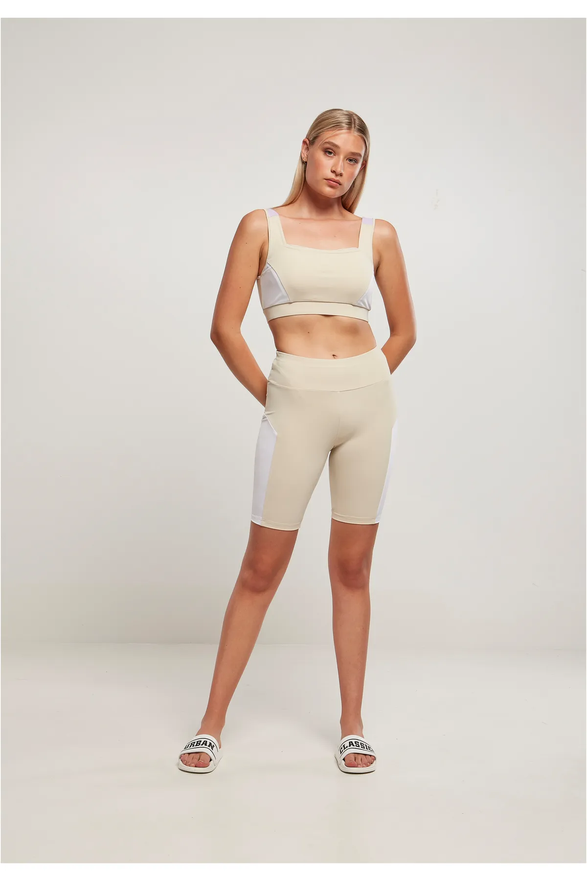Urban Classics  BH - Beige - Unifarben