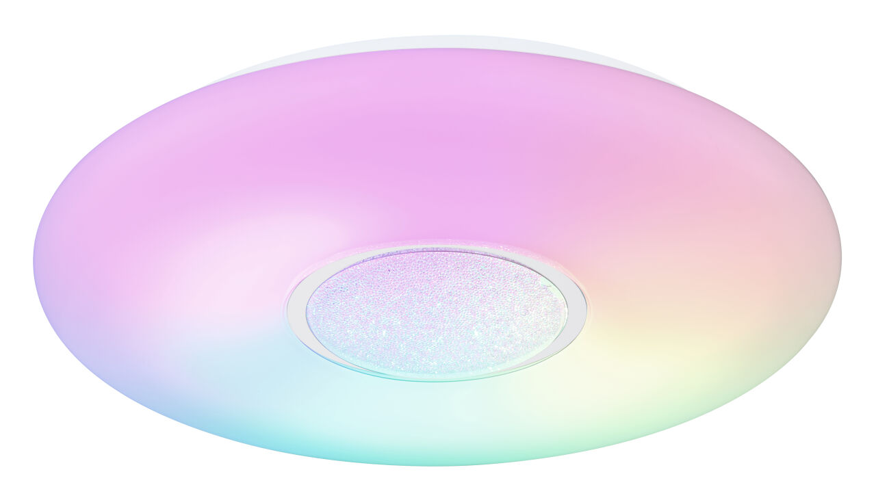 Globo Lighting - SULLY - Deckenleuchte Metall weiß, LED