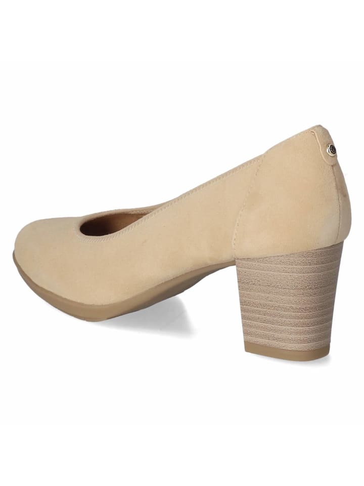 Tamaris Pumps in Beige günstig kaufen