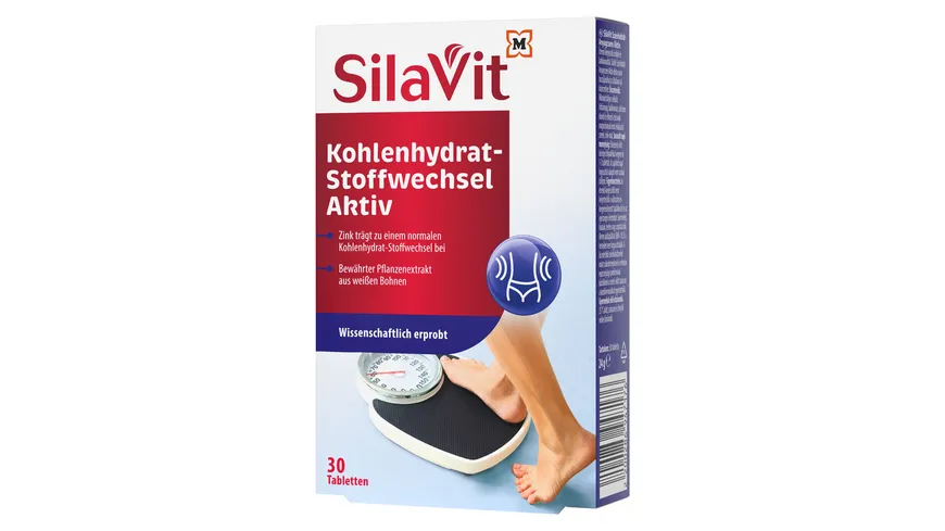 SilaVit Kohlenhydrat-Stoffwechsel Aktiv
