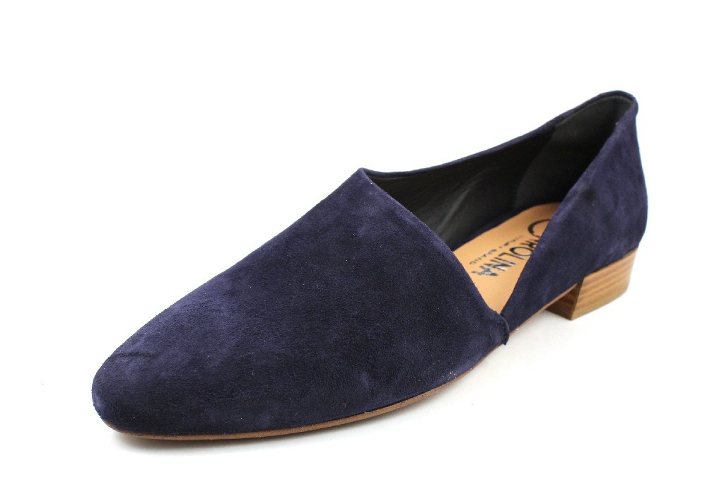 DONNA CAROLINA Modische Pumps blau