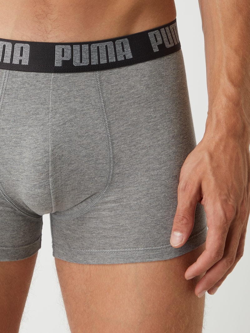 Trunks mit Stretch-Anteil im 4er-Pack in weiß