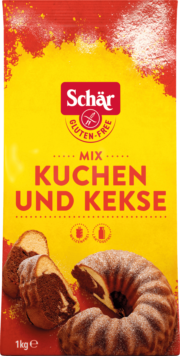 Mehl-Mix für Kuchen & Kekse, glutenfrei, 1 kg