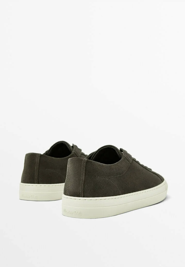 Massimo Dutti SPLIT - Zapatillas bajas