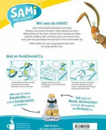 SAMi - Hase Hibiskus - Zwei möhrenstarke Abenteuer