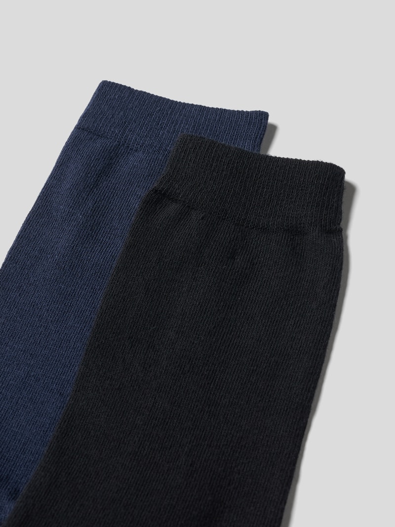 Socken im 2er-Pack in schwarz