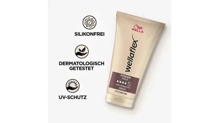 Wellaflex Power Hold Haargel 150 ml