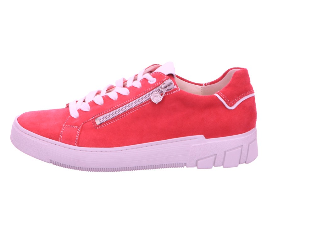 GANTER Komfort Schnürer lila/pink Giulietta