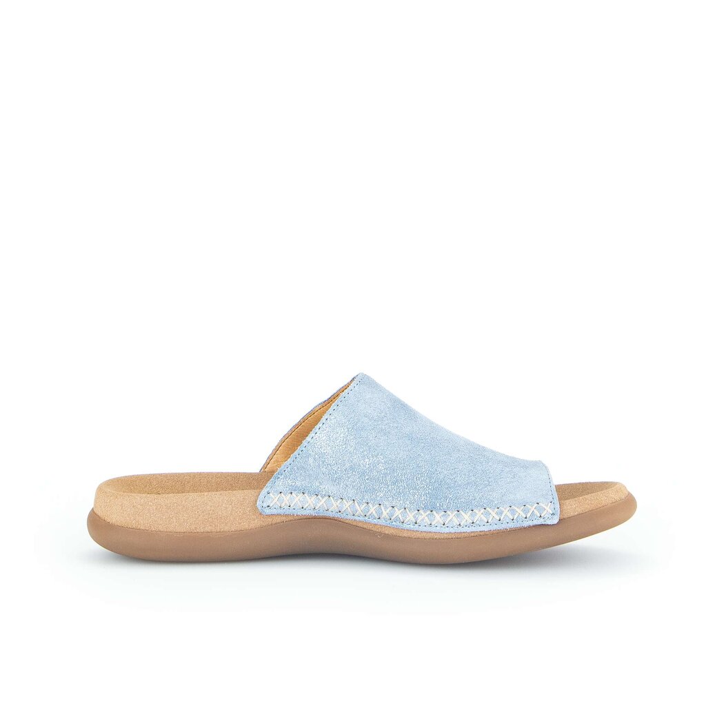 Gabor fashion Zehentrenner blau