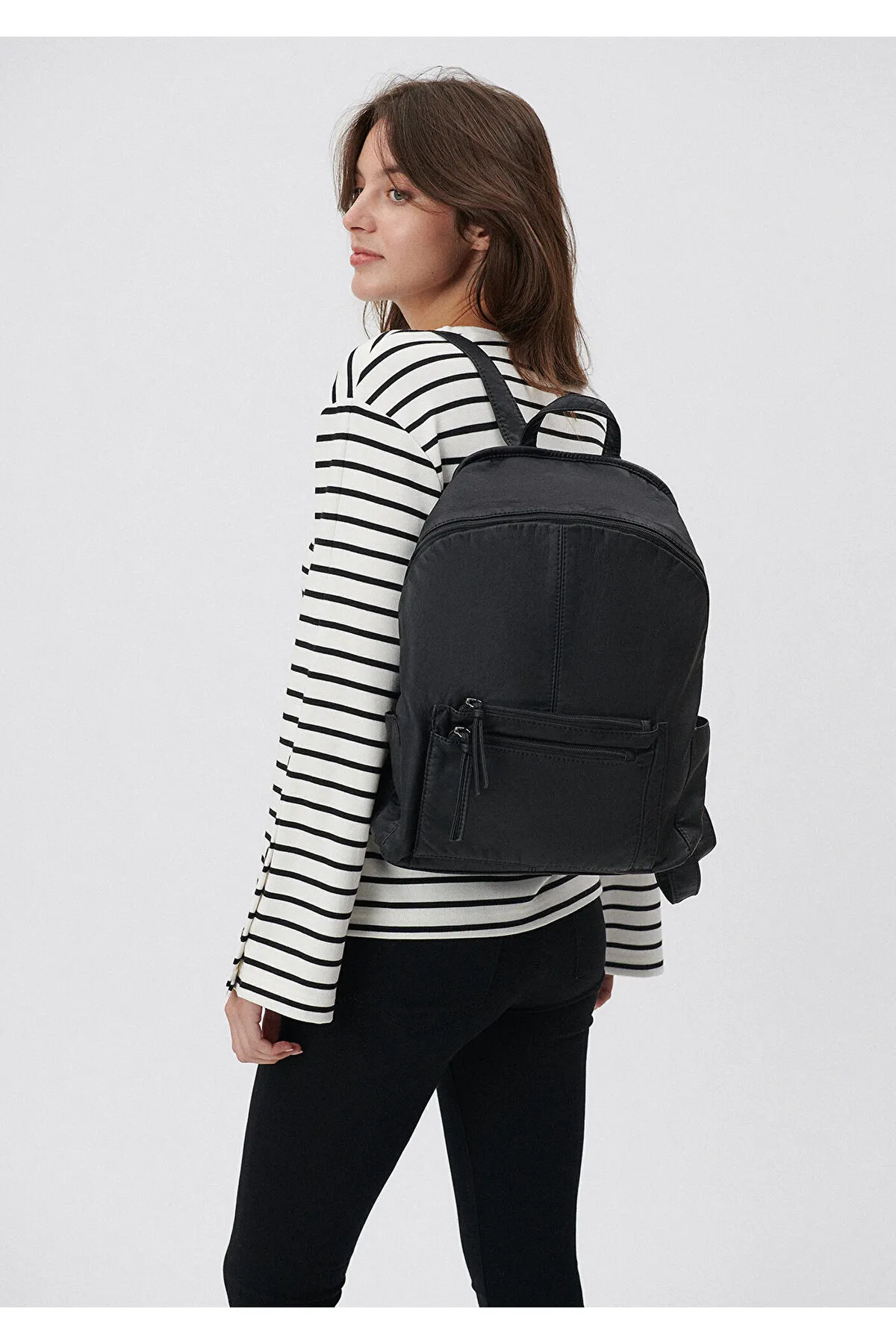 Mavi  Schwarzer Rucksack 194313-902