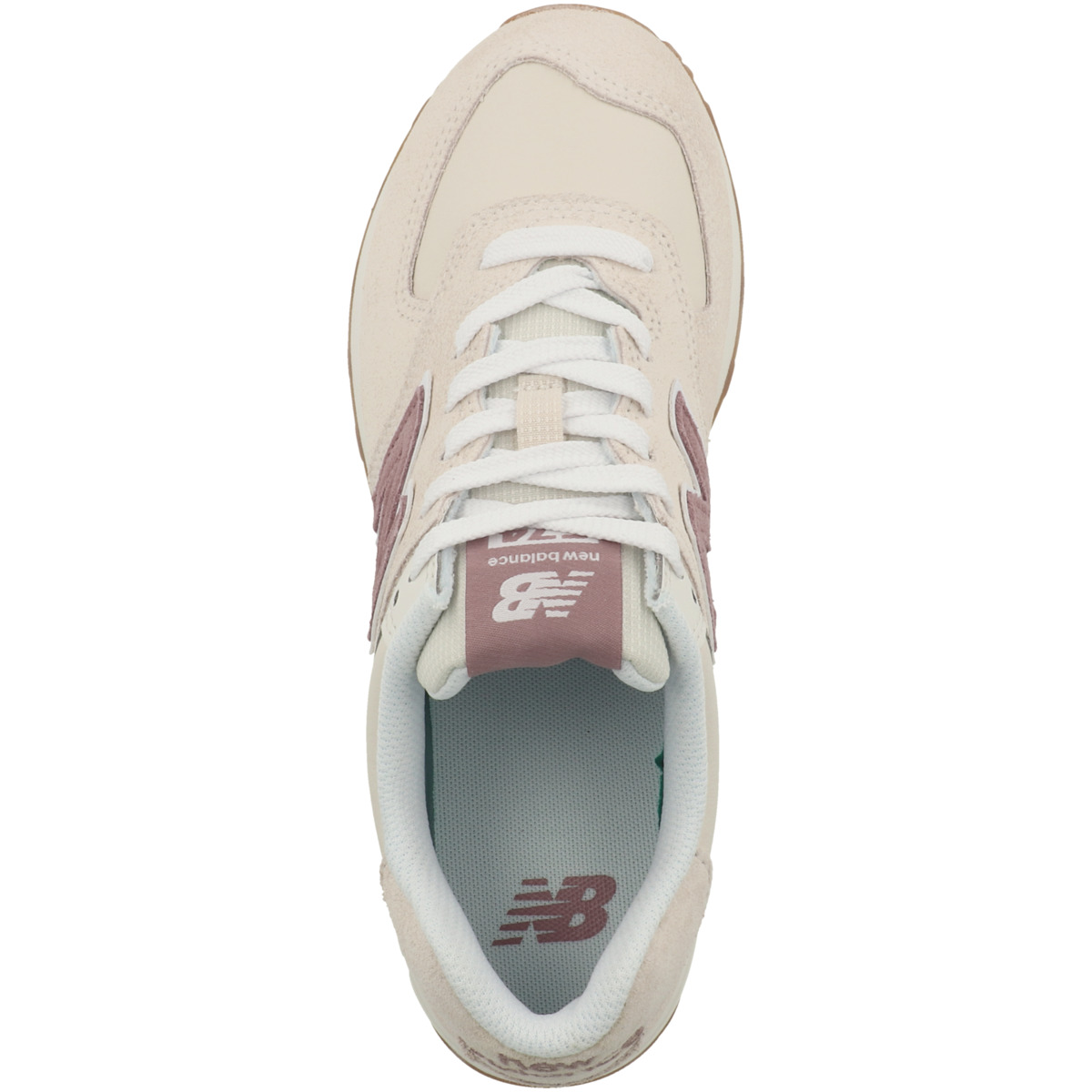 New Balance WL 574 Sneaker Low beige