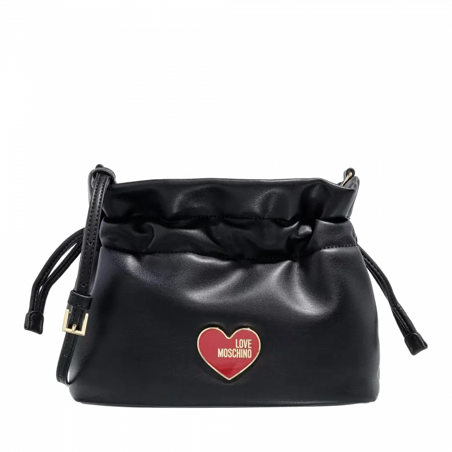 Love Moschino - Love Moschino Shoulder Bags Textil Black - schwarz