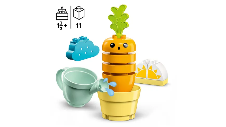 LEGO DUPLO My First 10981 Wachsende Karotte