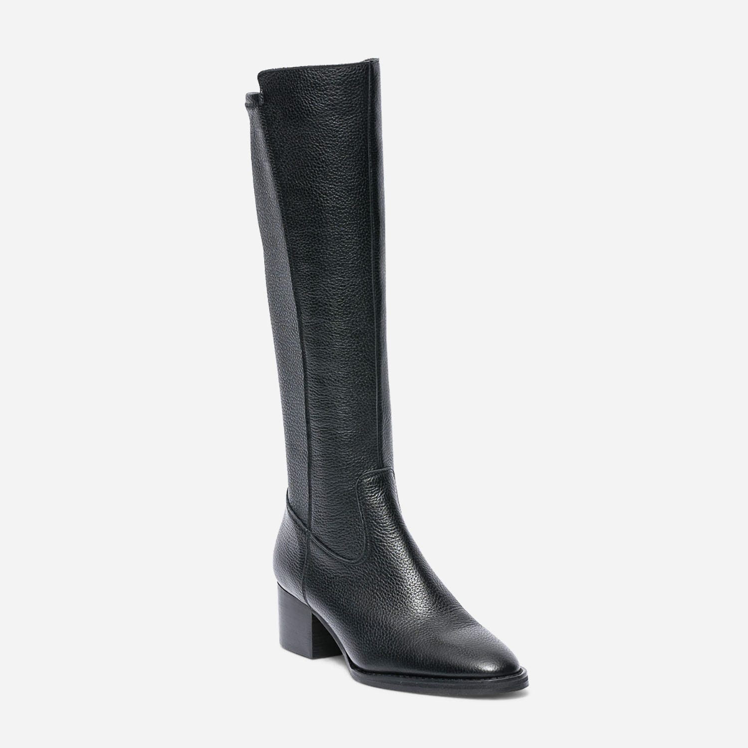 Botte noire esprit western