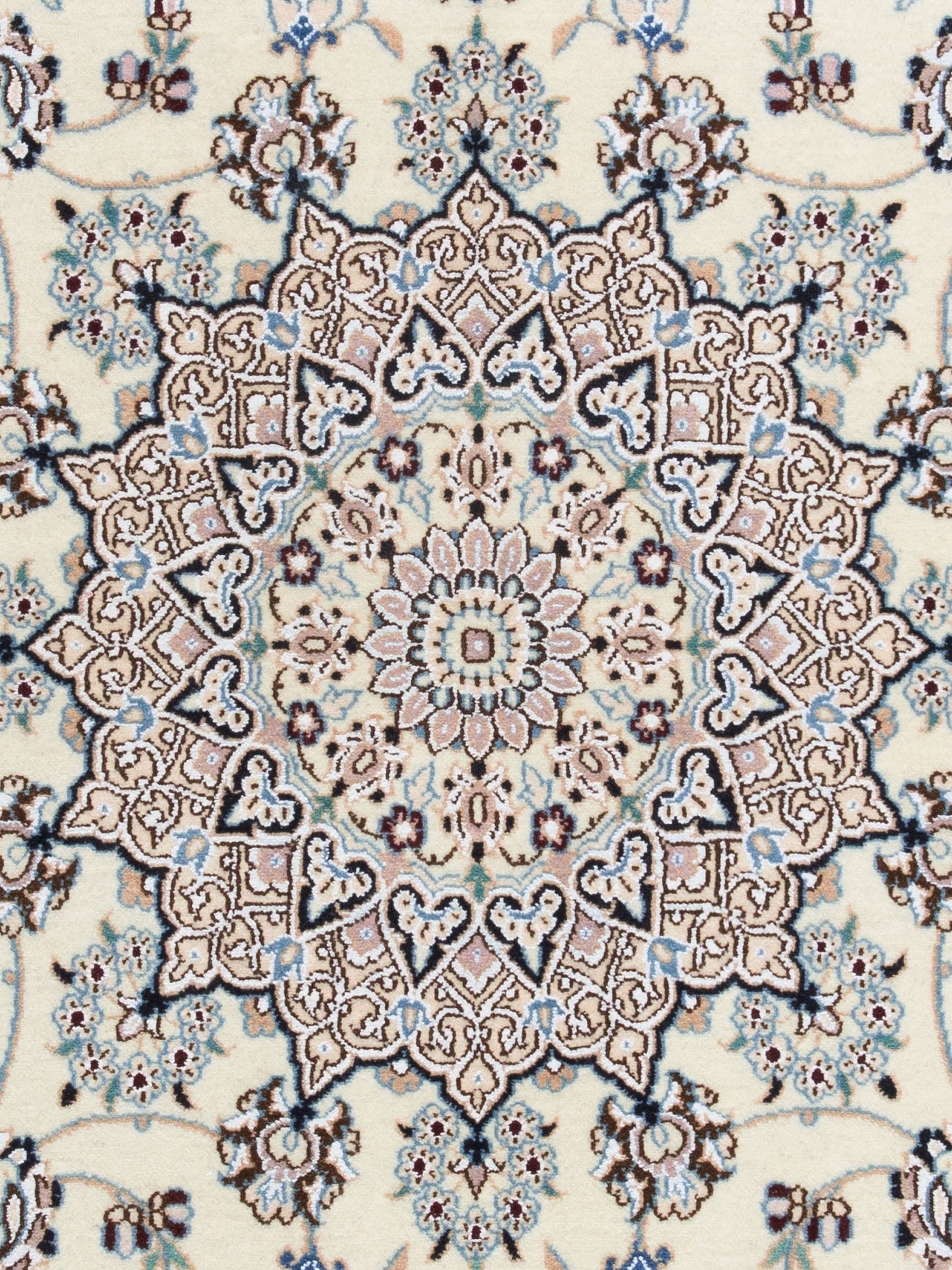 Nain 9 Lah ca. 130 x 205 cm, Unikat / Einzelstück