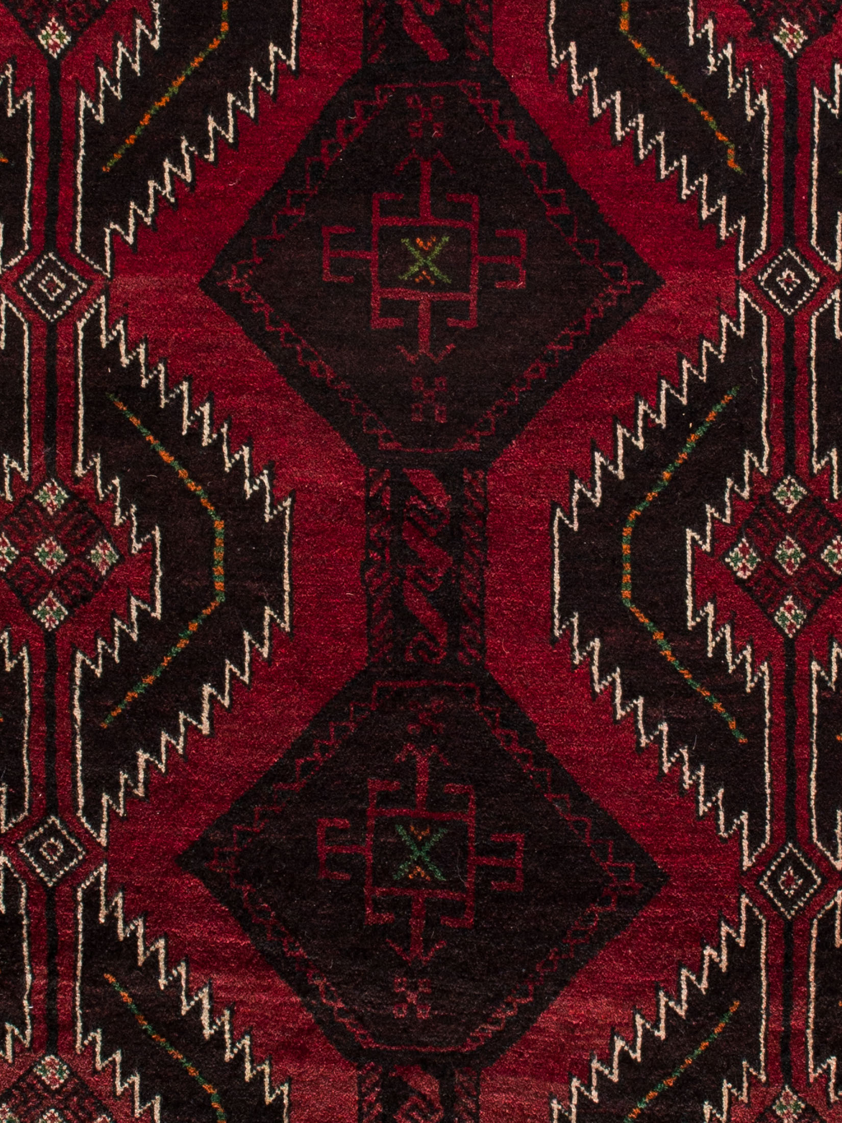 Belutsch ca. 178 x 305 cm, Unikat / Einzelstück