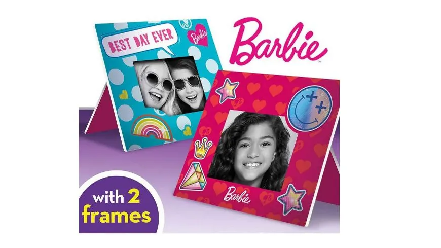 Barbie Print Cam - 2 Rollen 120 Fotos (Nachfüllpackung)