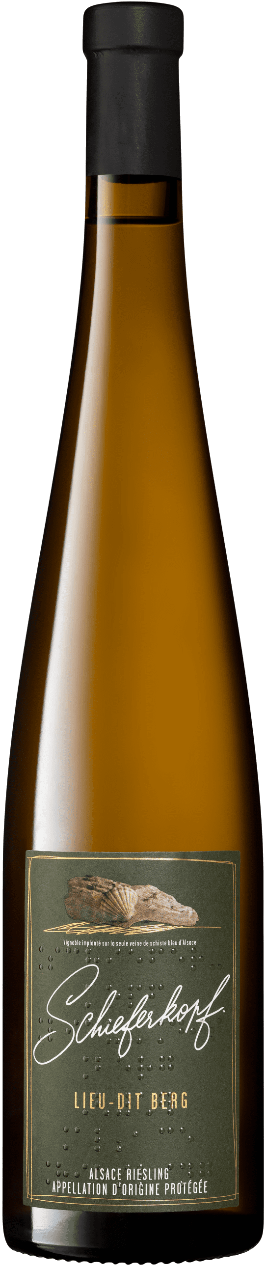 Chapoutier - Elsass: Schieferkopf lieu-dit Berg 2021