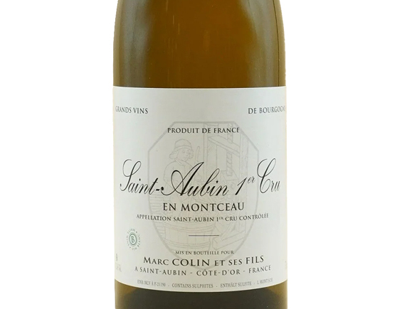 Marc Colin et Fils Saint-Aubin 1er Cru En Montceau 2021 Bourgogne Saint Aubin 1er Cru