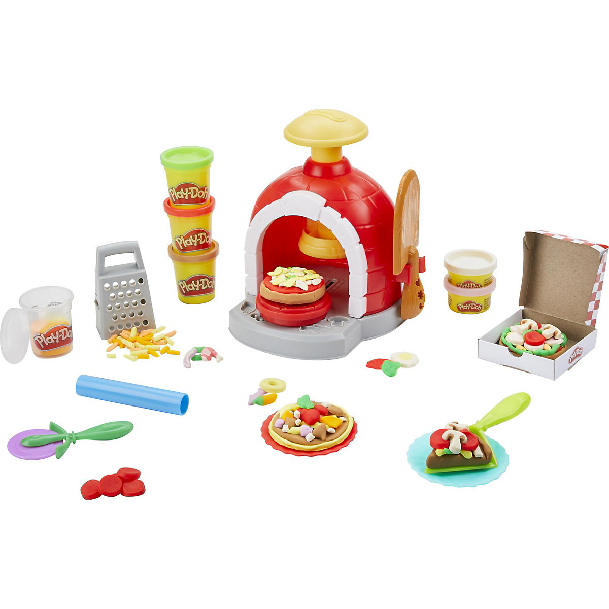 Play-Doh Pizzabäckerei