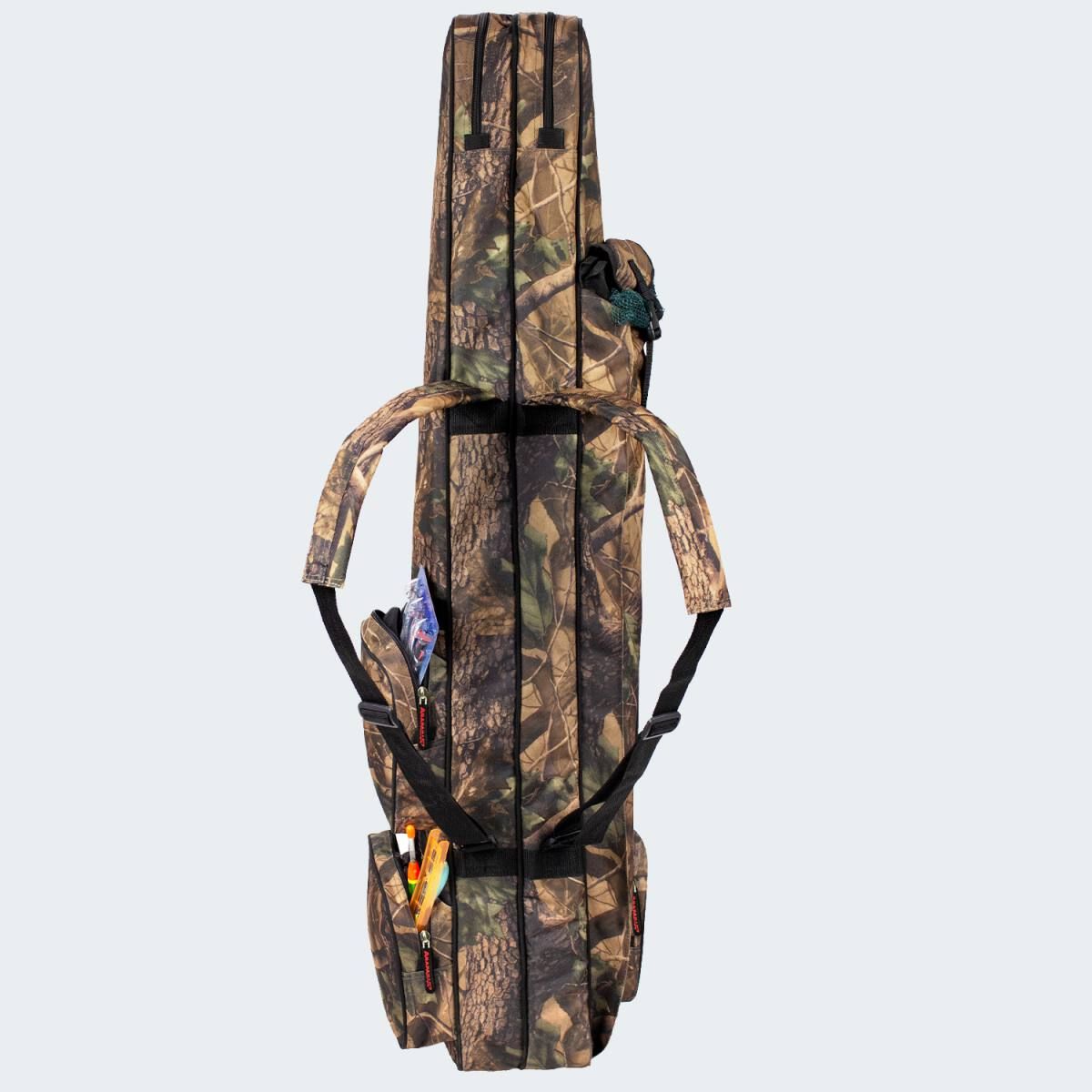 Arapaima Fishing Equipment Rise Camo 170 cm 2-Fach Rutentasche