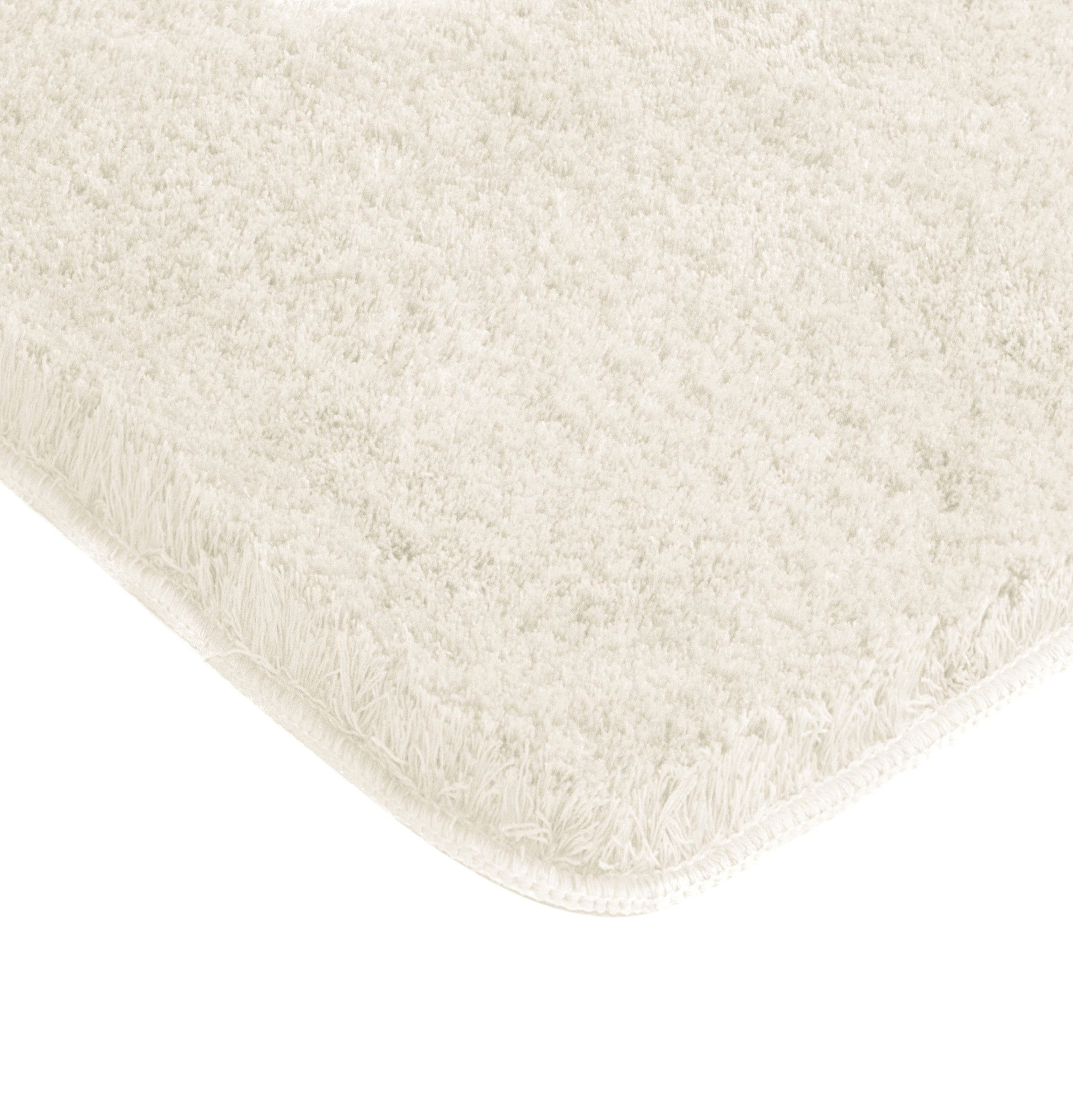 Badematte Porto Leonique, Höhe 30 mm, rutschhemmend beschichtet, fußbodenheizungsgeeignet, schnell trocknend, strapazierfähig, Polyester, rechteckig, Badteppich, waschbar, Badematten auch als 3 teiliges Set erhältlich