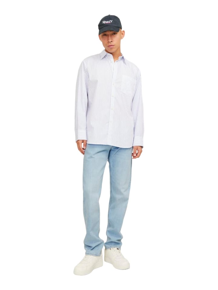 Jack & Jones Jeans JJIMIKE JJORIGINAL JOS 211 comfort/relaxed in Blau günstig kaufen