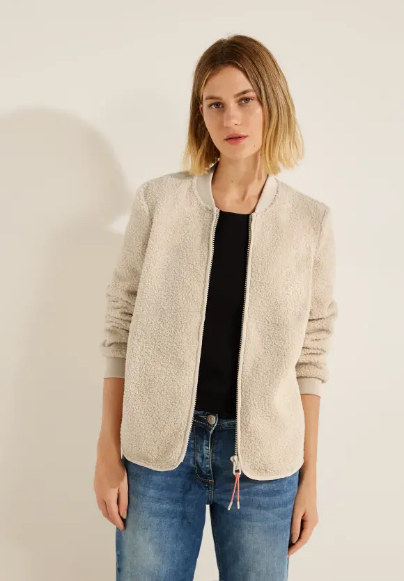CECIL Teddyjacke mit Zipper