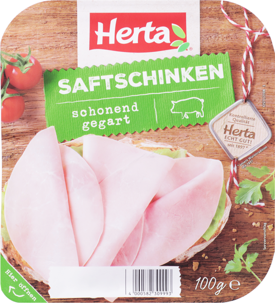 Herta Genuss Momente Saftschinken