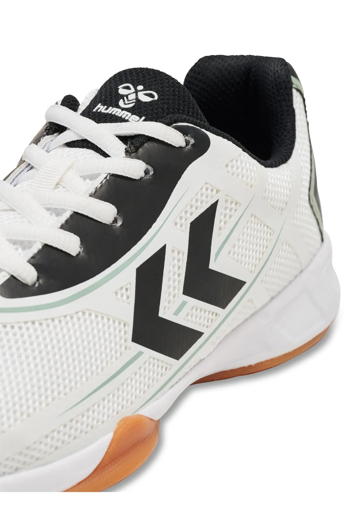 hummel  Laufschuh & Trainingsschuh - Weiß - Flacher Absatz