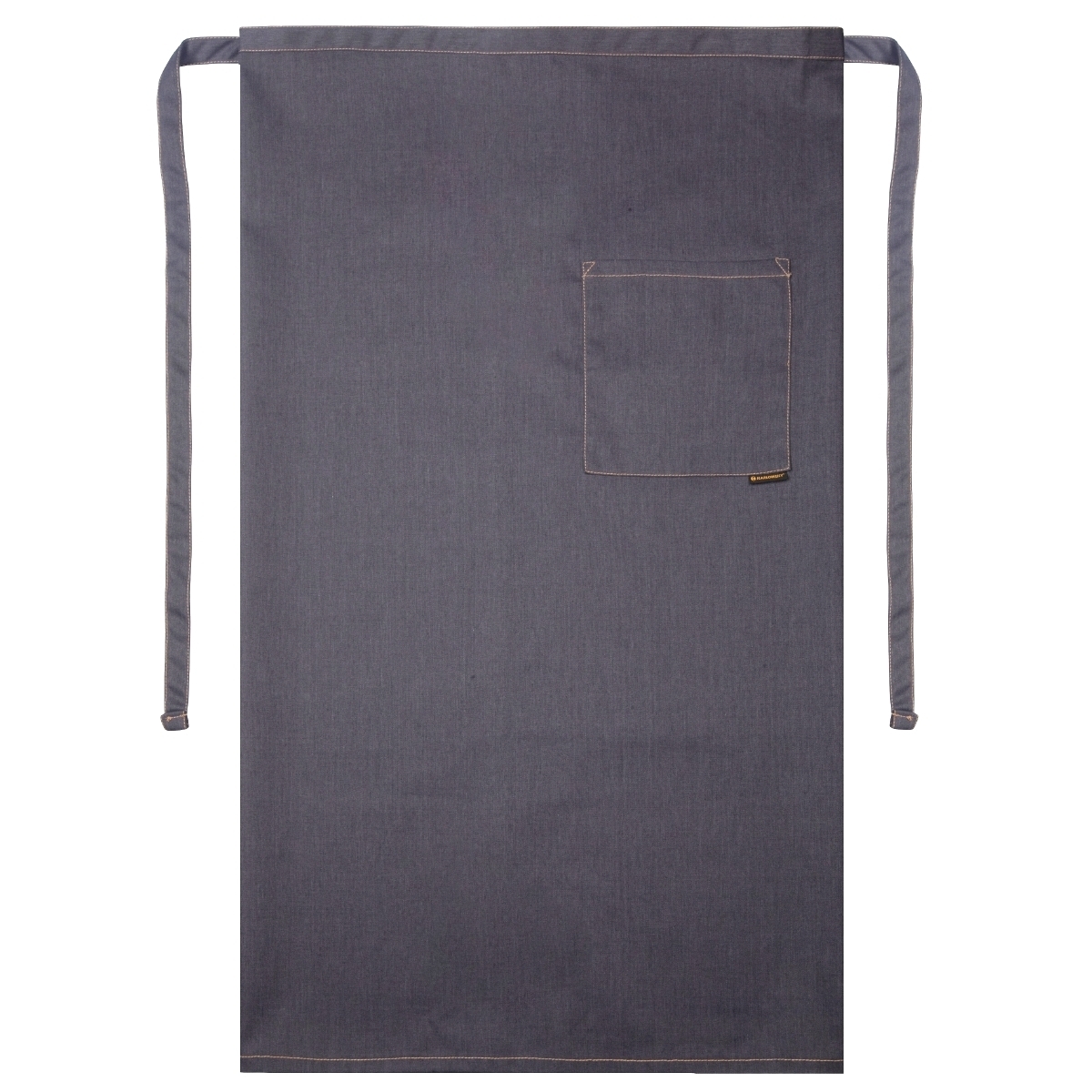KARLOWSKY Jeans 1892 Kochschürze schwarz