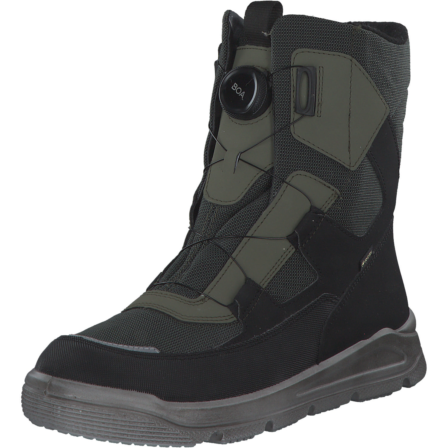 Superfit MARS 09081, Stiefel (Kinder), Kinder, Grün
