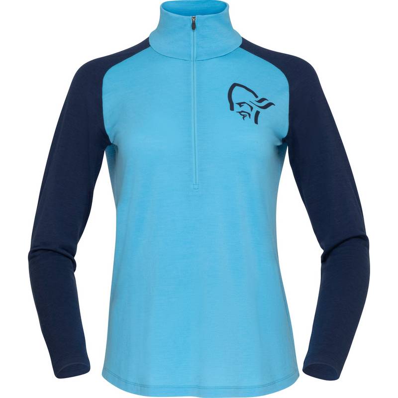 Norrøna pureUII Langarmshirt Damen