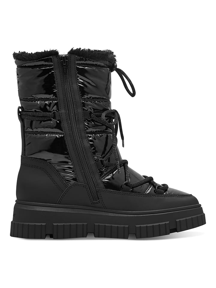 s.Oliver Winterboots in Schwarz günstig kaufen