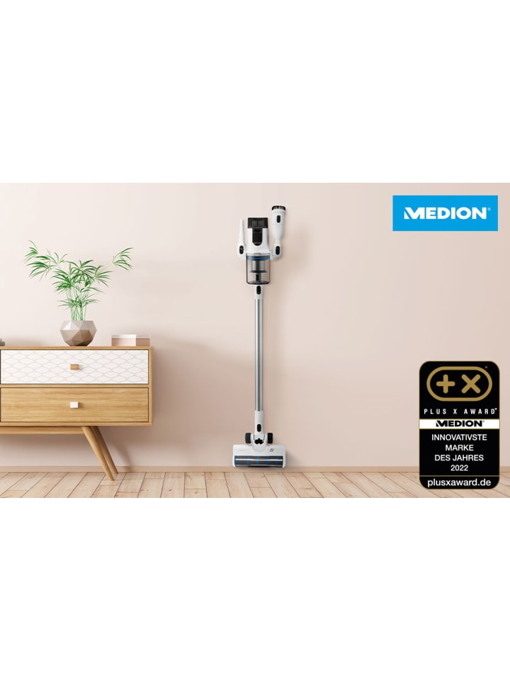 Medion Akku Staubsauger MD 11610 in weiß günstig kaufen onesize
