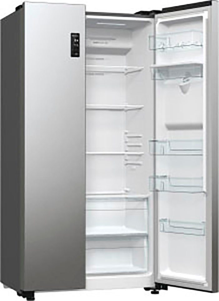 GORENJE Side-by-Side NRR 9185 DAXLWD, 178,6 cm hoch, 91 cm breit, Energieeffizienzklasse D