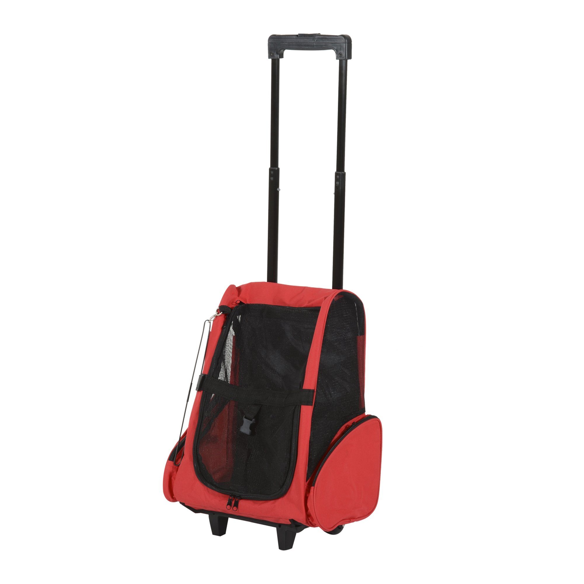 PawHut Tiertransportbox 2 in 1 Hundetasche bis 9 kg