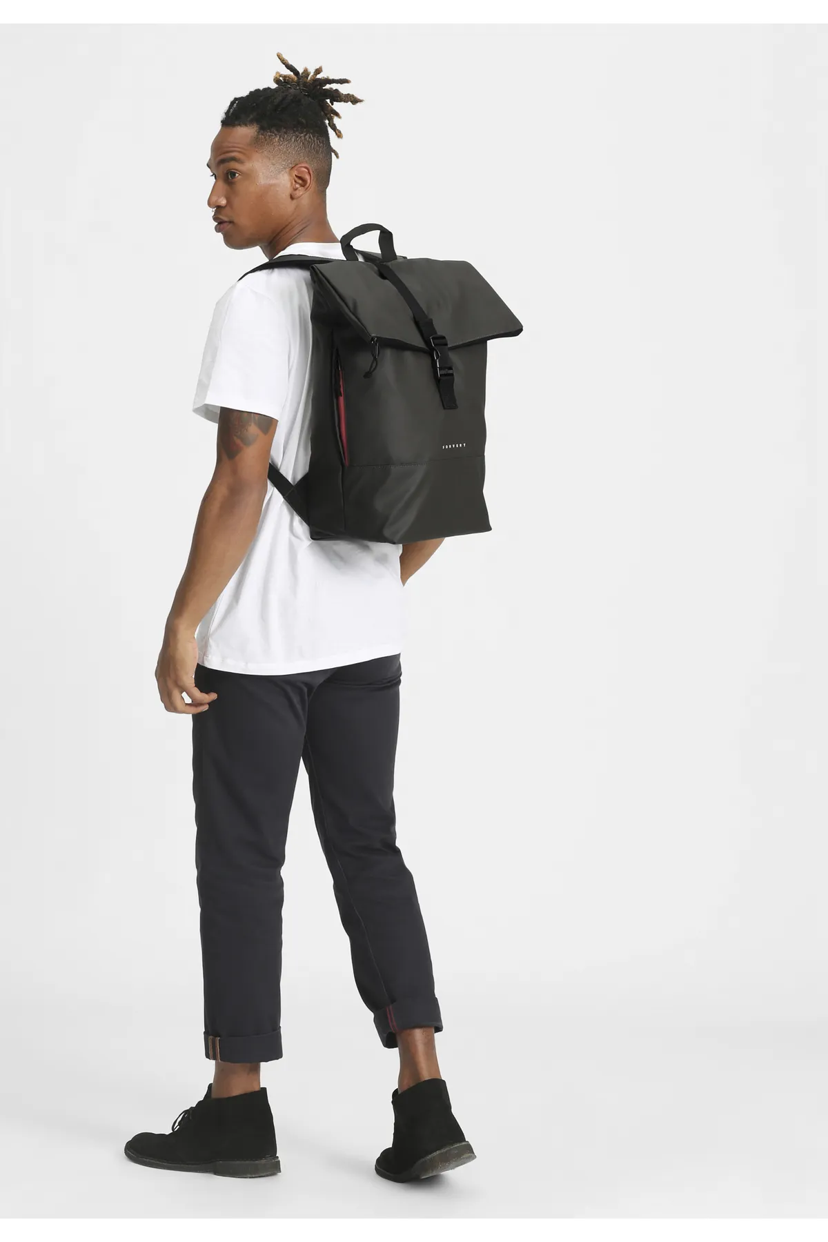 Forvert  Rucksack - Schwarz - Unifarben