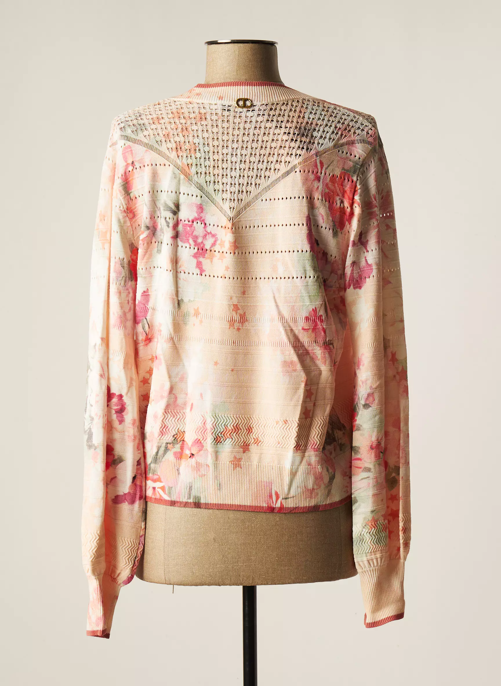 Twinset Cardigans Femme couleur rose
